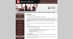 Desktop Screenshot of notaireremillard.com